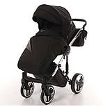 Дитяча коляска 2 в 1 Tako Junama Diamond S-Line Silver, фото 7