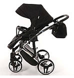 Дитяча коляска 2 в 1 Tako Junama Diamond S-Line Silver, фото 8