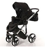 Дитяча коляска 2 в 1 Tako Junama Diamond S-Line Silver, фото 9