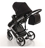 Дитяча коляска 2 в 1 Tako Junama Diamond S-Line Silver, фото 10