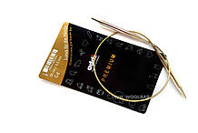Addi 105-7/50-6.00 кругові Спиці супергладкие, 50 см, 6.00 мм