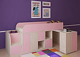 Дитяче ліжко-горище ДМО 60, фото 5