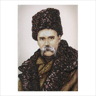 Набір для вишивання бісером "Автопортрет Т. Г. Шевченка", фото 2