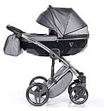 Дитяча коляска 2 в 1 Tako Junama Diamond Individual Fluo 05, фото 8