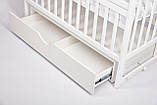 Ліжечко-трансформер NEW, біла БЕЗКОШТОВНА ДОСТАВКА, фото 5