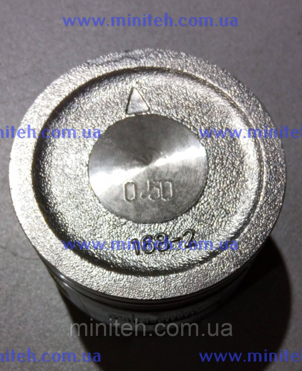 Поршень рем. дв. 168F (+0,5 мм)
