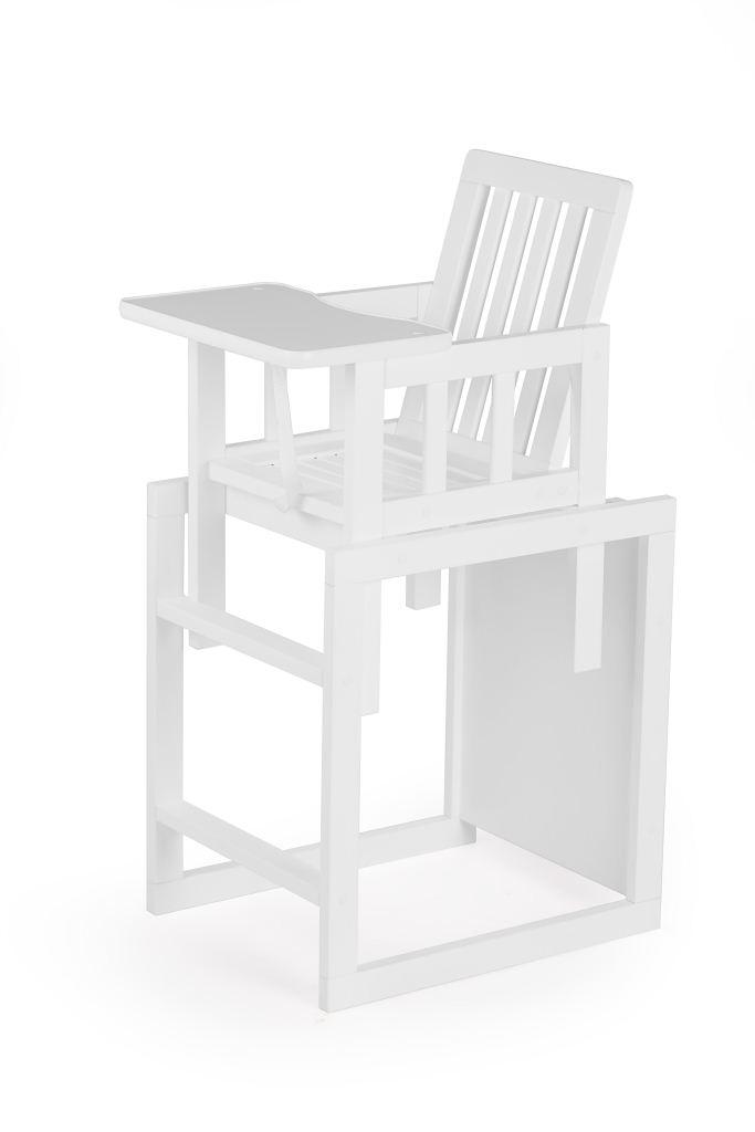 Стільчик для годування Малютка (TOPTUN), білий, фото 1