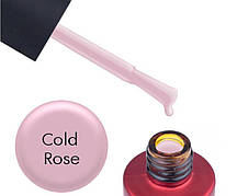 База камуфліруючої для гель-лака Kodi Professional Lint Base Gel Cold Rose, колір блідо-розовий, 7 м