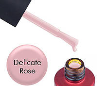 База камуфлюється для гель-лаку Kodi Professional Lint Base Gel Delicate Rose, колір темно-рожевий,