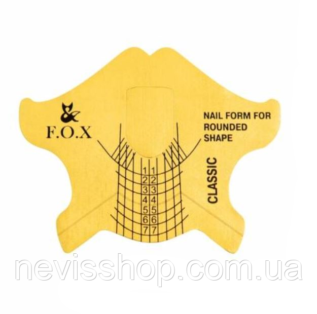 Форми для моделювання FOX classic, 10 шт.