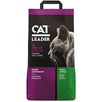 Cat Leader Classic 2xOdour Attack Fresh супер всмоктуючий наповнювач в котячий туалет 5