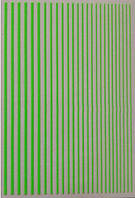 Гнучка стрічка Master-Beauty для нігтів, колір зелений неоновий