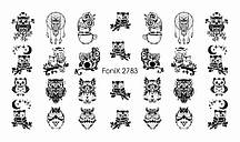 Слайдер-дизайн — FoniX 2783 — Різне