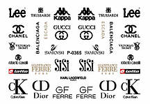 Слайдер-дизайн — FoniX Р 0365 — Бренди, Логотипи — Рельєфний із білизною-підкладкою