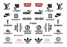 Слайдер-дизайн — FoniX Р 0364 — Бренди, Логотипи — Рельєфний із білизною-підкладкою