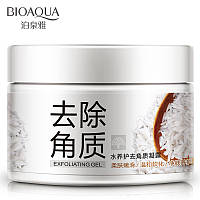 Пілінг-скатка для обличчя з екстрактом рису Bioaqua Brightening & Exfoliating Gel, 140г