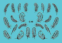 Слайдер дизайн COMBI — 046 — Пір'я