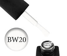 Гель-лак Kodi Professional Black & White BW 020 білий, 8 мл