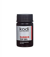 Топ каучуковий для гель-лаку Kodi Professional Rubber Top, без пензлика, 14 мл