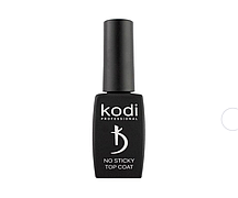 Топ для гель-лаку без липкого шару Kodi No Sticky Top Coat, 12мл