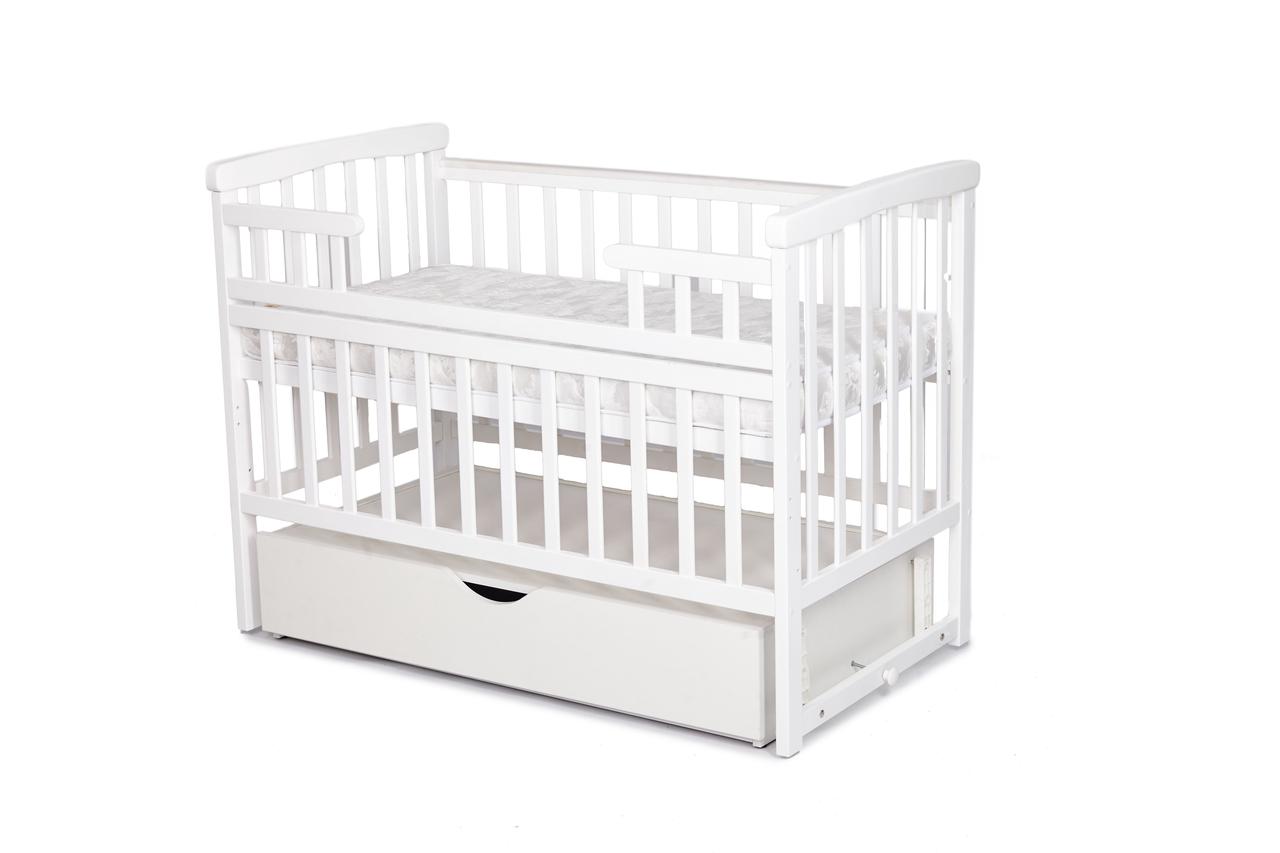 Ліжечко-трансформер NEW, біла БЕЗКОШТОВНА ДОСТАВКА, фото 1