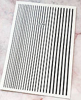 Гнучка стрічка Master Beauty для дизайну нігтів, чорна