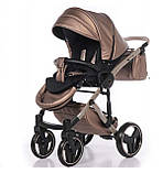 Дитяча коляска 2 в 1 Junama Diamond Fluo Line II 04, фото 2