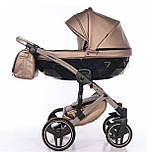 Дитяча коляска 2 в 1 Junama Diamond Fluo Line II 04, фото 3