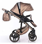 Дитяча коляска 2 в 1 Junama Diamond Fluo Line II 04, фото 10