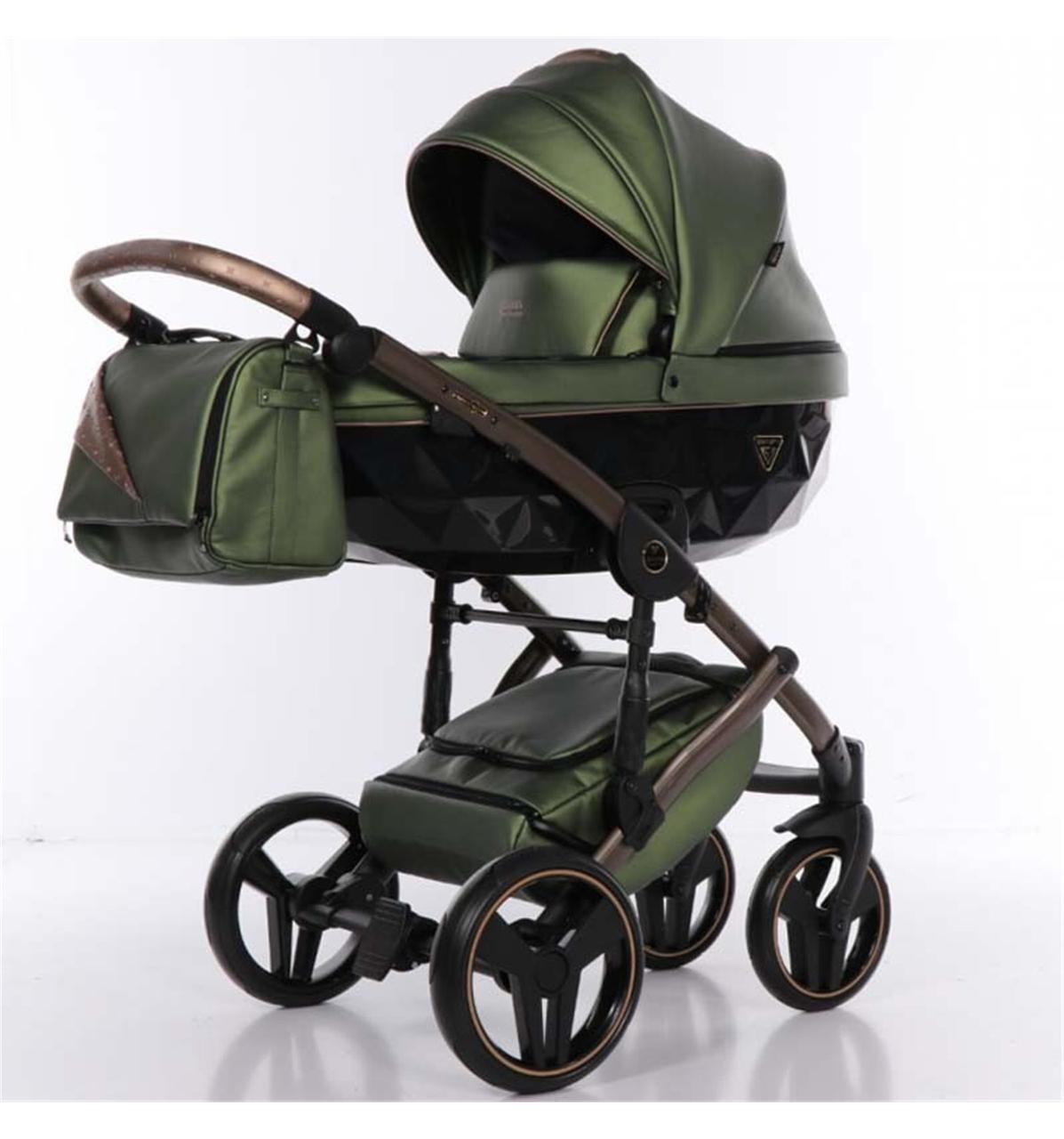 Дитяча коляска 2 в 1 Junama Diamond Fluo Line II 05, фото 1