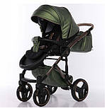 Дитяча коляска 2 в 1 Junama Diamond Fluo Line II 05, фото 2