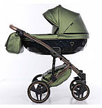 Дитяча коляска 2 в 1 Junama Diamond Fluo Line II 05, фото 3