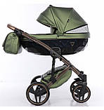 Дитяча коляска 2 в 1 Junama Diamond Fluo Line II 05, фото 4