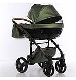 Дитяча коляска 2 в 1 Junama Diamond Fluo Line II 05, фото 8
