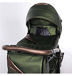 Дитяча коляска 2 в 1 Junama Diamond Fluo Line II 05, фото 9