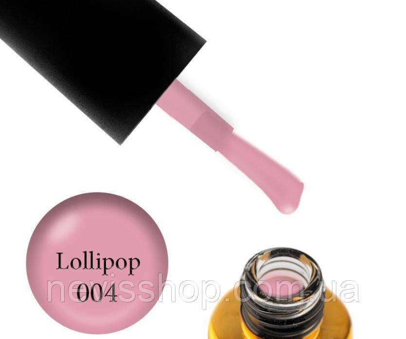 Гель-лак F.O.X French Panna Cotta 004 Lollipop рожевий льодяник, 12 мл