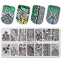 Пластина для стемпінгу Beauty BigBang XL-051