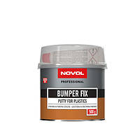 Шпатлёвка для пластика NOVOL BUMPER FIX 0,5 кг с отвердителем