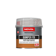 Шпатевка для пластику NOVOL BUMPER FIX 0,5 кг із затверджувачем