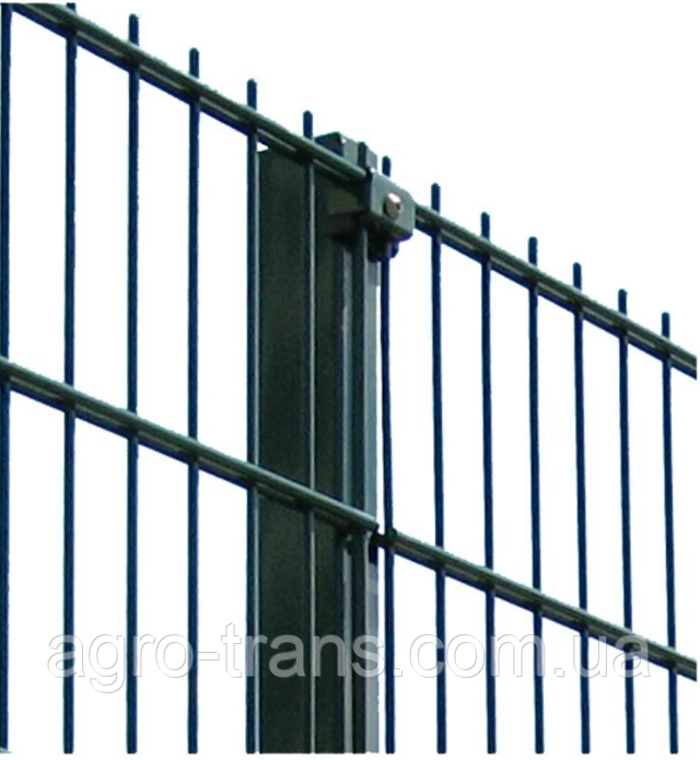 Забор Металлический ДУОС (усиленный) 1,03м х 2,5м (пруток 5/4/5мм) - фото 1 - id-p1326308650