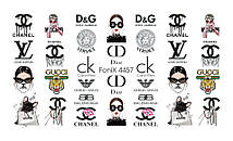 Слайдер-дизайн — FoniX 4457 — Бренди, Логотипи