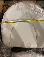 Крісло Andy 4BK-BASE червоний шкірозамінник із підлокітниками на чорній квадратній опорі, фото 5