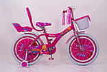 Дитячий велосипед "BARBIE 20 дюймів  БАРБІ (Beauty), фото 2