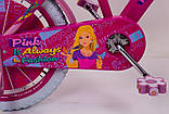 Дитячий велосипед "BARBIE 20 дюймів  БАРБІ (Beauty), фото 3