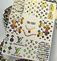 Слайдер-дизайн TM Best - 1097 - фольгований - Бренди, Логотипи