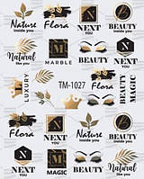 Слайдер-дизайн TM Best — 1027 z — фольгований — Бренди, Логотипи