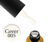База камуфлювальна каучукова для гель-лаку F.O.X Cover Rubber Base No 05, 12 мл