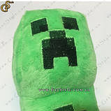 Детенелик Крипер з Minecraft — "Creeper Baby" — 17 см із пакетом, фото 4