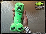 Детенелик Крипер з Minecraft — "Creeper Baby" — 17 см із пакетом, фото 7