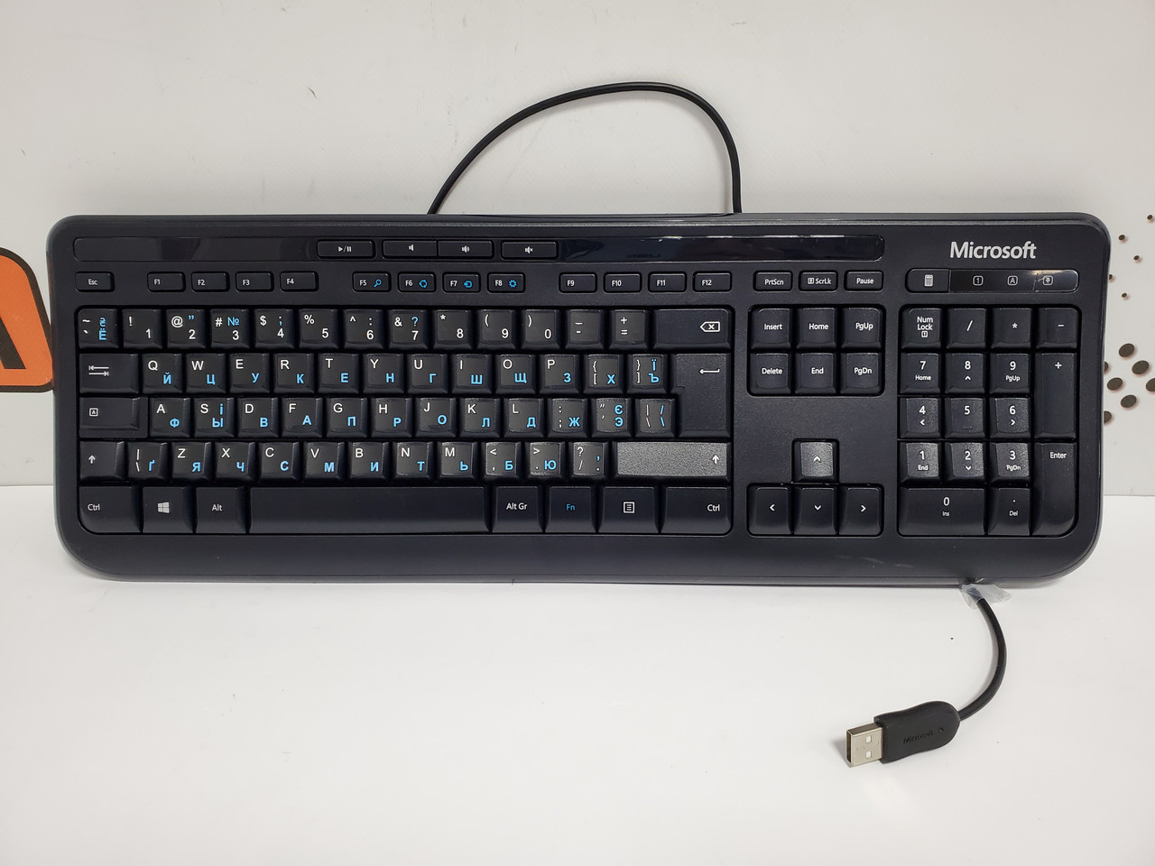 Клавіатура Microsoft Wired 600